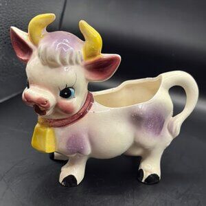 Vintage Anthropomorphic Japan Elsie Cow Creamer